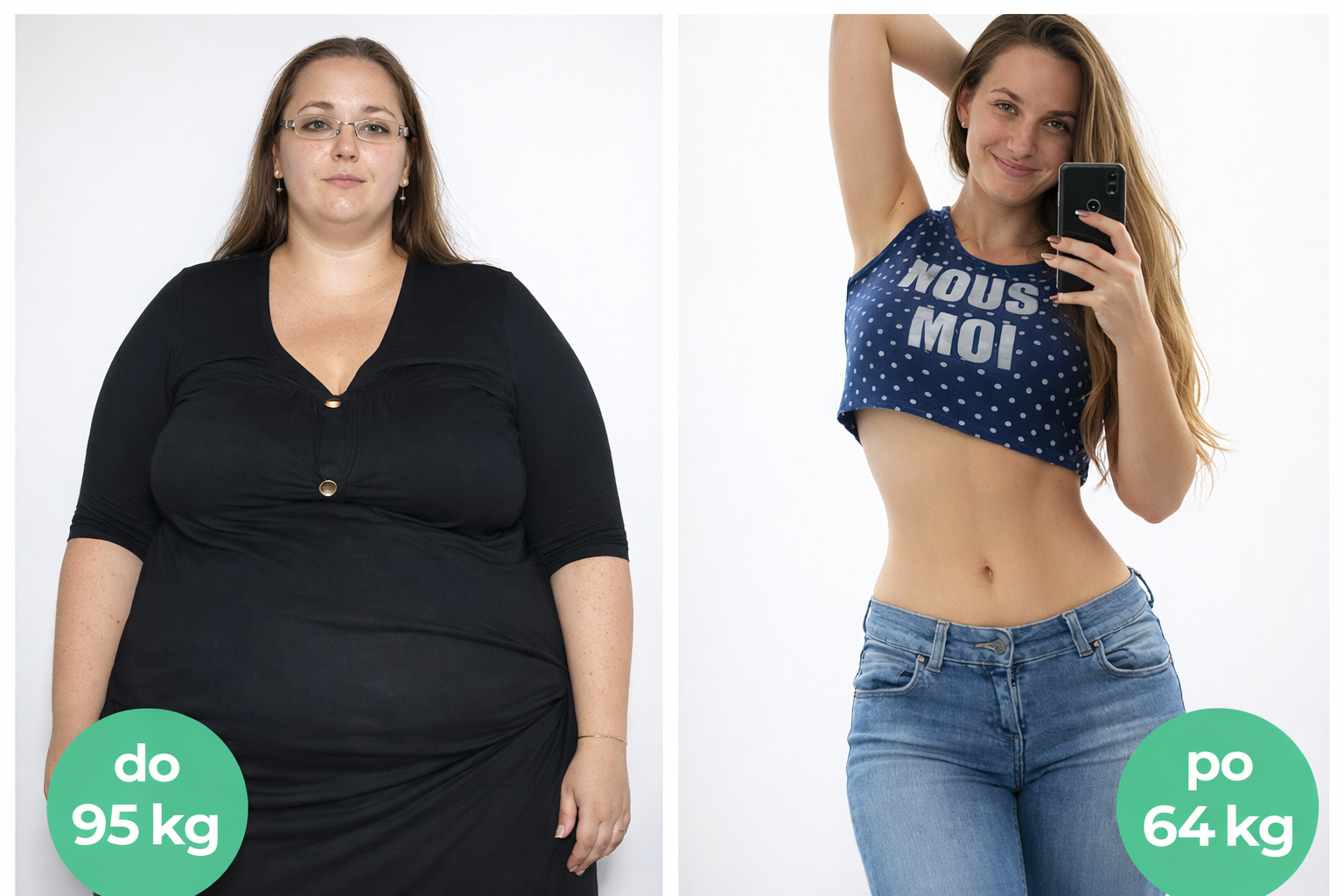 Maria înainte și după