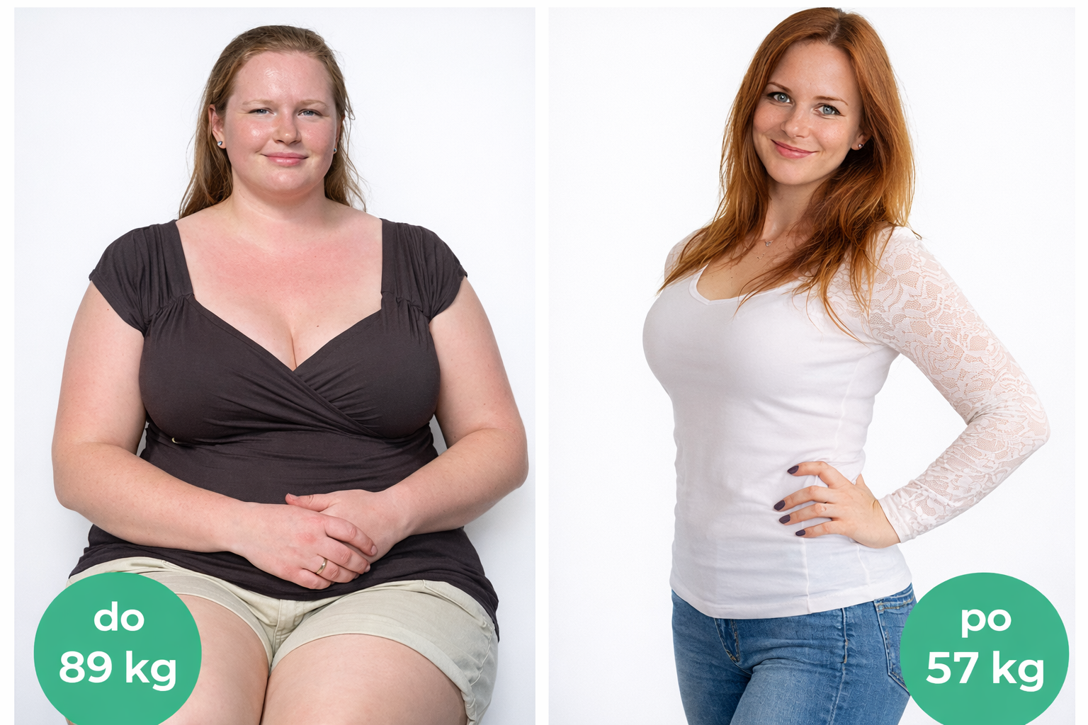 Ana înainte și după